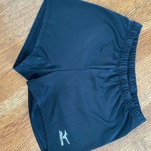 Mizuno black volleyball spandex